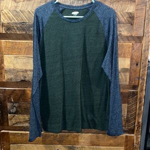 EUC old navy baseball t